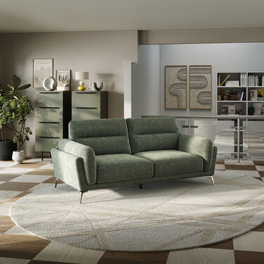Green sofa edit