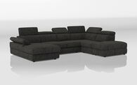 Quercioli 2 Corner 2 with Left Hand Facing Sofa Bed & Right Hand Facing Open End | Quercioli Sofa Range | ScS