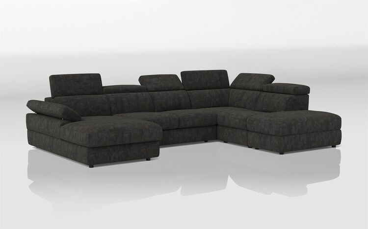 Quercioli 2 Corner 2 with Left Hand Facing Sofa Bed & Right Hand Facing Open End | Quercioli Sofa Range | ScS
