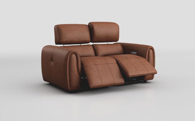 Serra 2 Seater Power Recliner Sofa with Power Head Tilt | Serra Sofa Range | ScS
