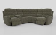 Ossett 2 Corner 2 Power Sofa with Left Hand Facing Console & Head Tilt | Ossett Sofa Range | ScS