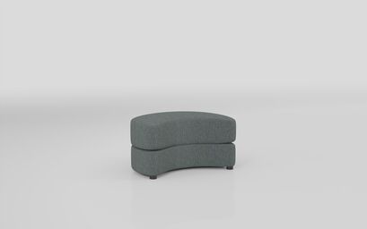 Gaggio Half Moon Footstool | Gaggio Sofa Range | ScS