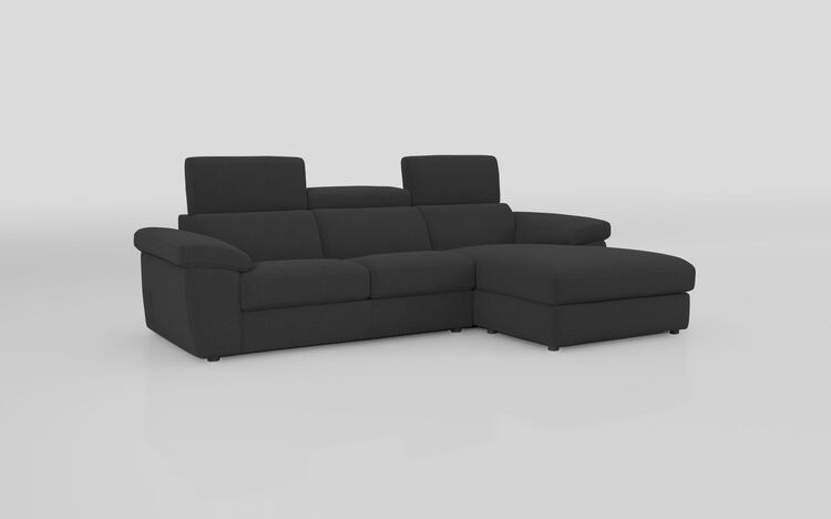 Norbello 3 Seater Sliding Sofa with Right Hand Facing Lounger | Norbello Sofa Range | ScS