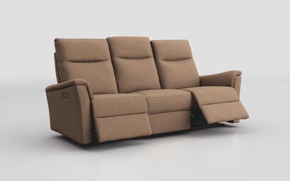 Fusignano 3 Seater Power Recliner Sofa  | Fusignano Sofa Range | ScS