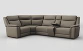 Savio 1 Corner 3 Sofa with Console