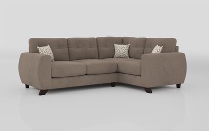 Aspen Fabric 2 Corner 1 Standard Back Sofa | Aspen Sofa Range | ScS