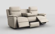 Calboli 3 Seater Power Recliner Sofa with Power Head Tilt & Table | Calboli Sofa Range | ScS