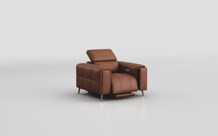 Casetti Power Recliner Chair with Power Head Tilt | Casetti Sofa Range | ScS