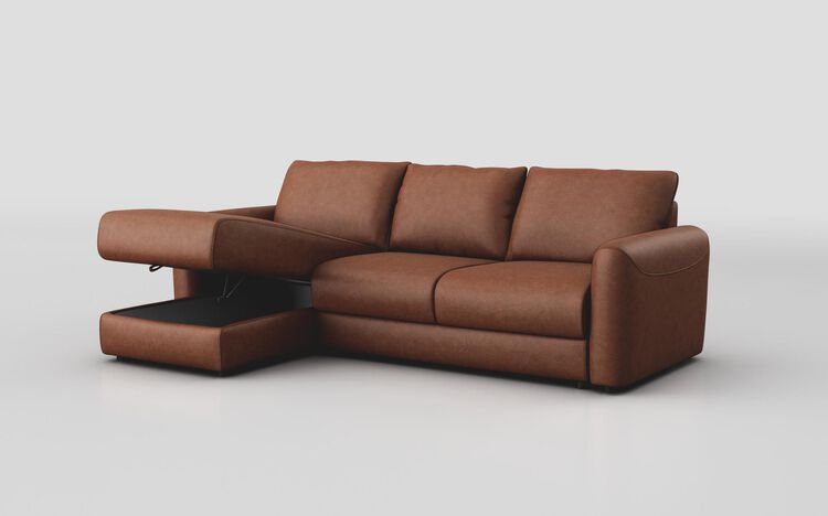 Campigna 3 Seater Sofa with Left Hand Facing Lounger | Campigna Sofa Range | ScS