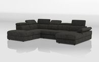 Quercioli 2 Corner 2 with Right Hand Facing Sofa Bed & Left Open End | Quercioli Sofa Range | ScS
