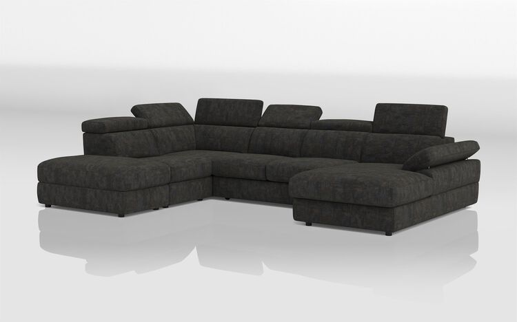 Quercioli 2 Corner 2 with Right Hand Facing Sofa Bed & Left Open End | Quercioli Sofa Range | ScS