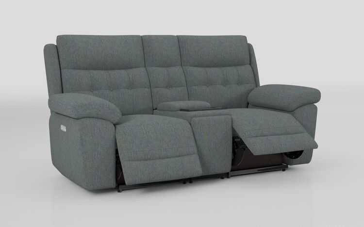 Belford 2 Seater Power Recliner Sofa with Media Console | Belford Sofa Range | ScS