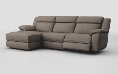 Sarsina 3 Seater Sofa Right Hand Facing Power & Left Hand Facing Lounger  | Sarsina Sofa Range | ScS