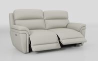 Maer 3 Seater Power Recliner Sofa with Power Head Tilt | Maer Sofa Range | ScS