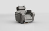 Adstock Power Recliner Chair with Power Head Tilt, Lumbar, Massage, Audio, Heat & LED Lights | Adstock Sofa Range | ScS