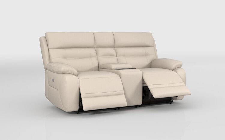 Fenton 2 Seater Power Recliner Sofa with Media Console | Fenton Sofa Range | ScS