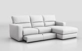 Tredozio 4 Seater Sofa with Sliding Footrest & Right Hand Facing Lounger