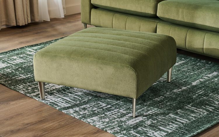 Gretna Designer Footstool | Gretna Sofa Range | ScS