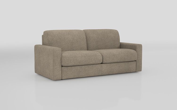 Barete 3 Seater Sofa Bed with Large Armrest | Barete Sofa Range | ScS