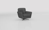 Theo Fabric Plain Swivel Chair | Theo Sofa Range | ScS