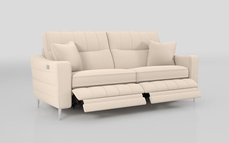 Gretna 3 Seater Power Recliner Sofa | Gretna Sofa Range | ScS