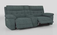 Belford 3 Seater Power Recliner Sofa with Console and Power Head Tilt | Belford Sofa Range | ScS