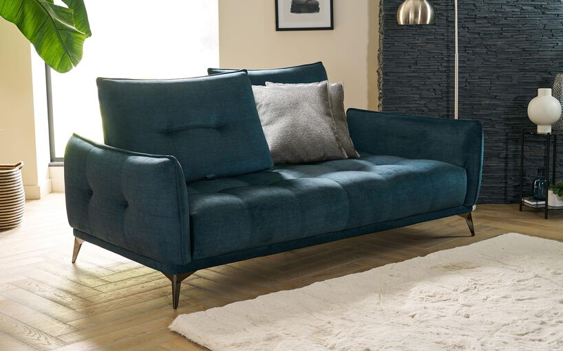 Ostellato 3 Seater Sofa with Adjustable Back Rest