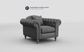 Regina Fabric Armchair