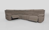 Belford 1 Corner 3 Power Recliner Sofa with Media Unit and Power Head Tilt