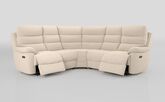 Ossett 2 Corner 2 Power Sofa with Head Tilt