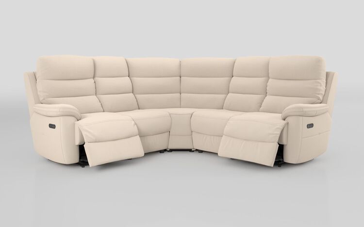 Ossett 2 Corner 2 Power Sofa with Head Tilt | Ossett Sofa Range | ScS