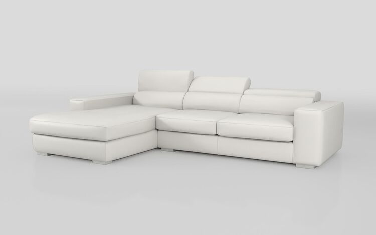 Frigento 4 Seater Sofa with Left Hand Facing Lounger | Frigento Sofa Range | ScS