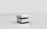 Sassuolo Small Storage Footstool