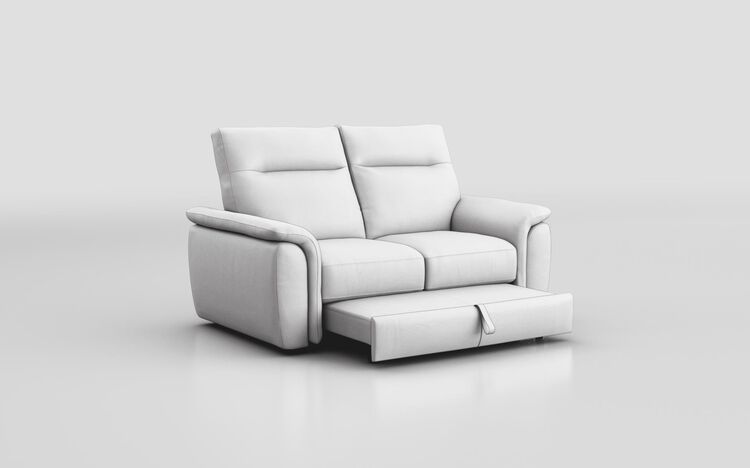 Ginestreto 2 Seater Sofa with Sliding Footrest | Ginestreto Sofa Range | ScS