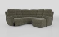 Ossett 2 Corner 2 Right Hand Facing Chaise Left Hand Facing Power Sofa with Head Tilt | Ossett Sofa Range | ScS