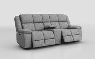 Coccolia 3 Seater Power Recliner Sofa with Console | Coccolia Sofa Range | ScS