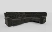 Belford 3 Corner 1 Power Sofa with Console & Headtilt