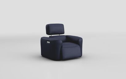 Oriolo Power Recliner Chair with Power Head Tilt | Oriolo Sofa Range | ScS