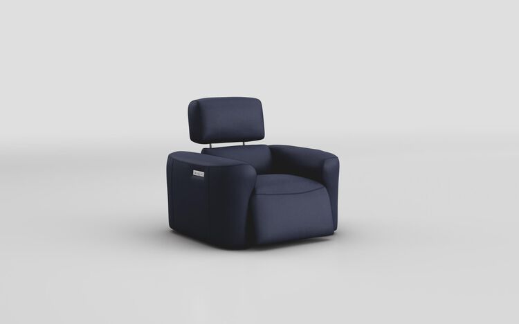 Oriolo Power Recliner Chair with Power Head Tilt | Oriolo Sofa Range | ScS