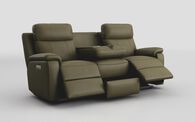 Calboli 3 Seater Power Recliner Sofa with Power Head Tilt, Lumbar, Drawer & Table | Calboli Sofa Range | ScS