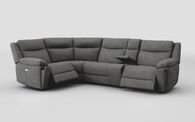 Villa 1 Corner 3 Power Recliner Sofa with Console | Villa Sofa Range | ScS