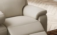 Calboli Express 3 Seater Power Recliner with Head Tilt, Lumbar, Draws & Table | Calboli Sofa Range | ScS