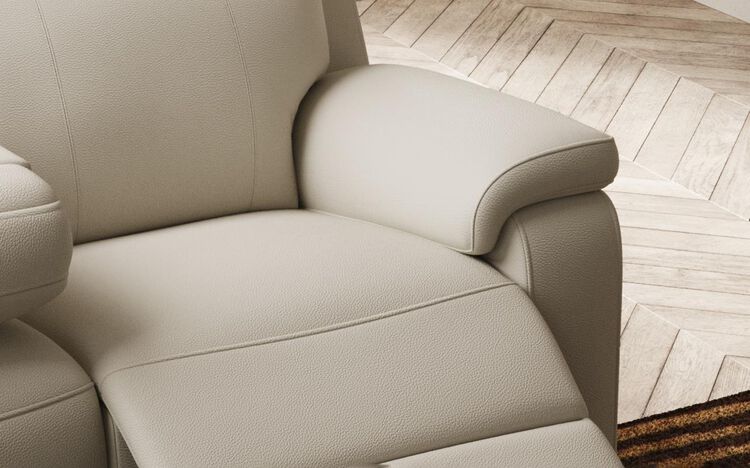 Calboli Express 3 Seater Power Recliner with Head Tilt, Lumbar, Draws & Table | Calboli Sofa Range | ScS