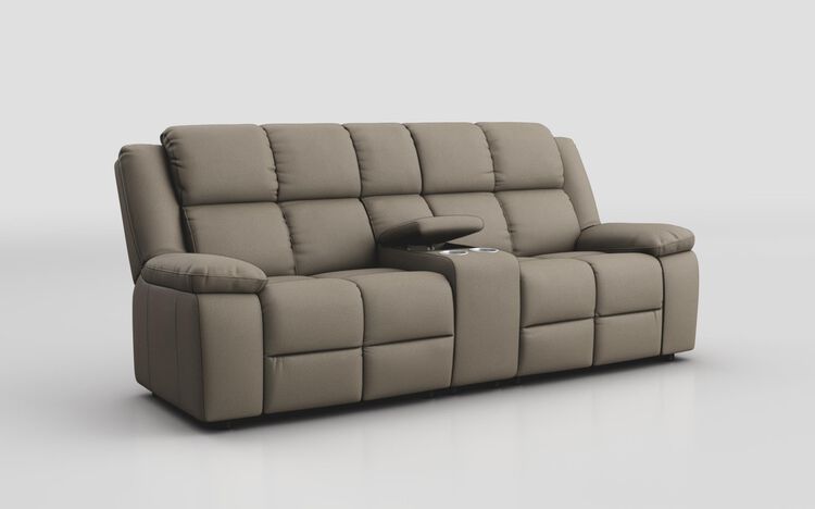Coccolia 3 Seater Sofa with Console | Coccolia Sofa Range | ScS