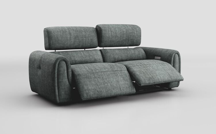 Serra 3 Seater Power Recliner Sofa with Power Head Tilt | Serra Sofa Range | ScS