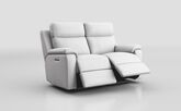 Calboli 2 Seater Power Recliner Sofa with Power Head Tilt