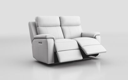 Calboli 2 Seater Power Recliner Sofa with Power Head Tilt | Calboli Sofa Range | ScS