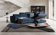 Bagnara 2 Corner 1 Right Hand Facing Storage Chaise with Sliding Footrest & Manual Head Tilt | Bagnara Sofa Range | ScS