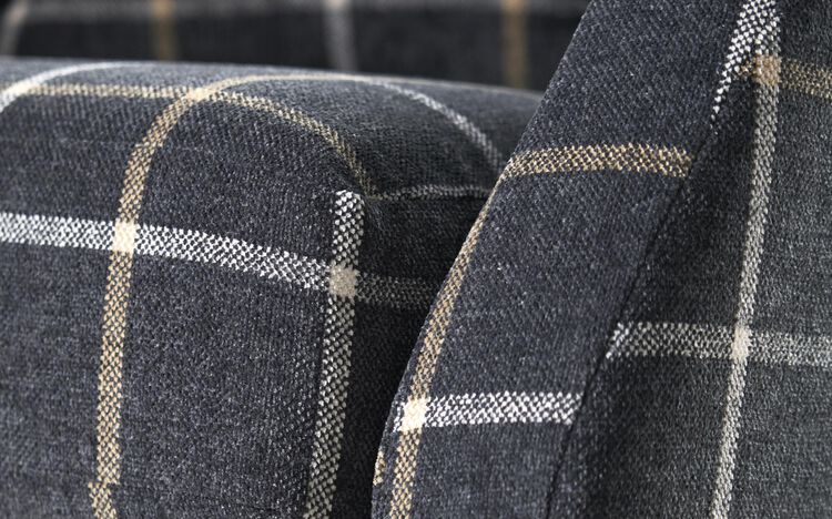 Theo Fabric 1 Corner 2 Left Hand Facing Chaise Standard Back Sofa | Theo Sofa Range | ScS