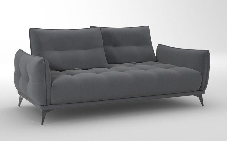 Ostellato 3 Seater Sofa with Adjustable Back Rest | Ostellato Sofa Range | ScS